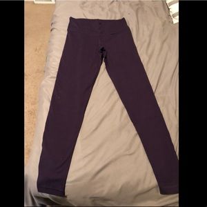 Purple Leggings